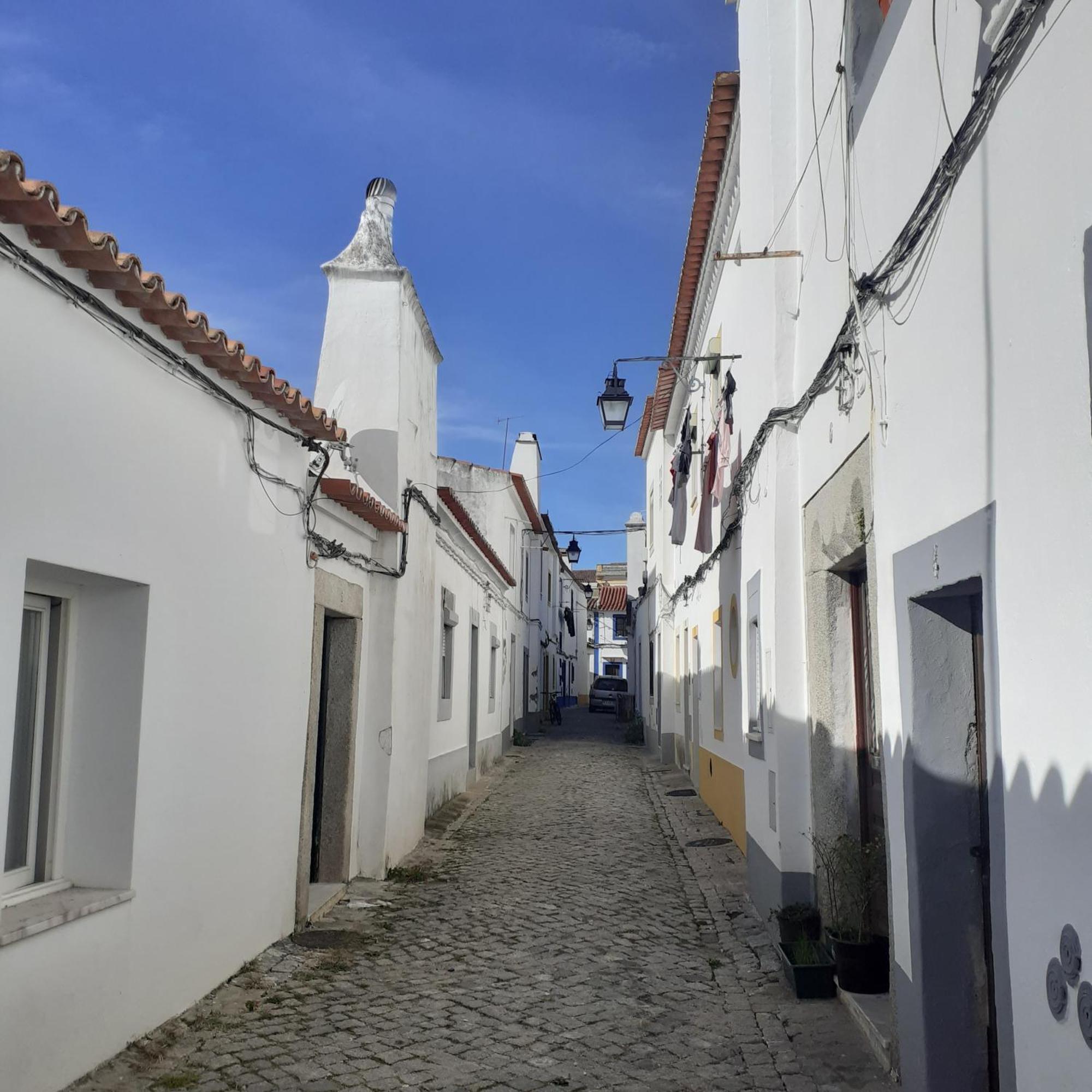 Ferienwohnung Casa Da Tia Marta Évora Exterior foto